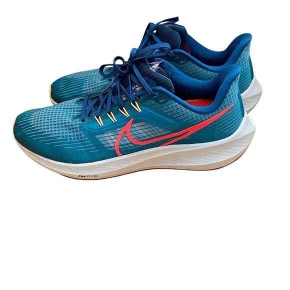 Nike Air Zoom Pegasus 39 DH4071-302 Blue Running Shoes Sneakers Men’s Size 10.5 - Picture 1 of 8